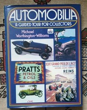 Automobilia A Guided Tour For Collectors Michael Worthington-Williams 1979 First