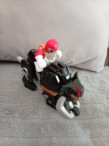 Power rangers black mastodon - black,