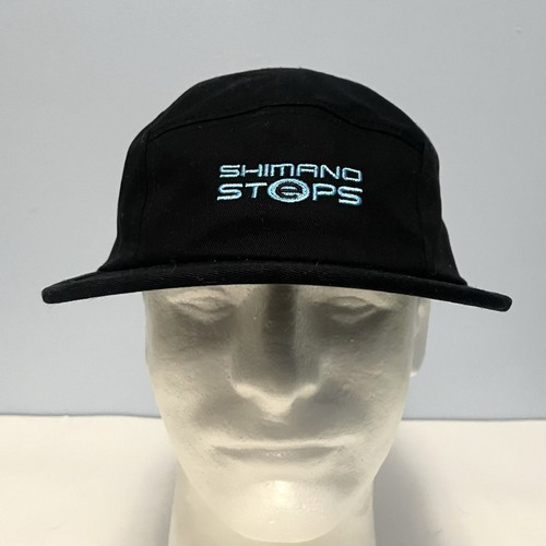 Shimano steps black five panel - shimano,