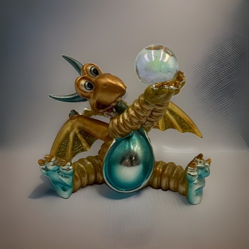Vtg franklin mint mood - franklin, dragons