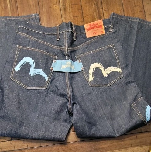 Evisu heritage indigo - heritage, genes