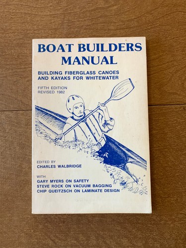 Boat builder manual - builder's,