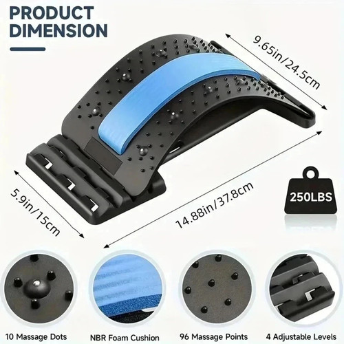 Back stretcher spine board - stretcher,