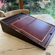 VINTAGE REMY MARTIN COGNAC WOODEN WRITING SLOPE