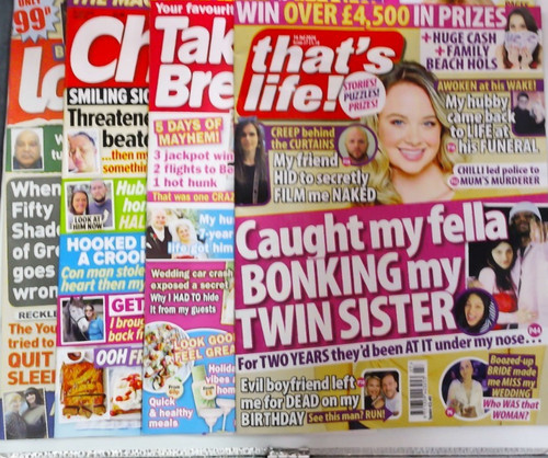 Woman magazine bundle on - magazine,