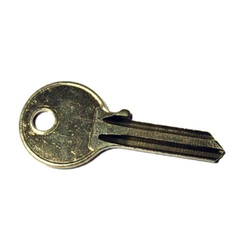 Blank hitch lock key - al-ko,