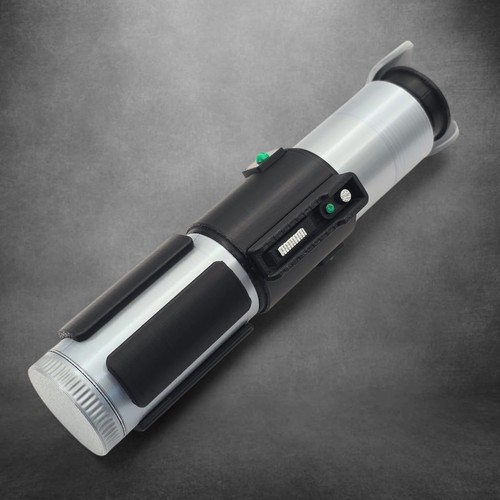 Yoda printed lightsaber - yoda,