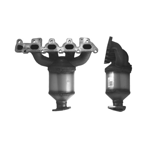 Catalytic converter type - catalytic,