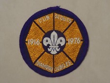 Cub scouts diamond - scouts, jubilee