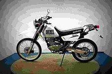 Suzuki Djebel 200 2002 1 A4 Photo Print