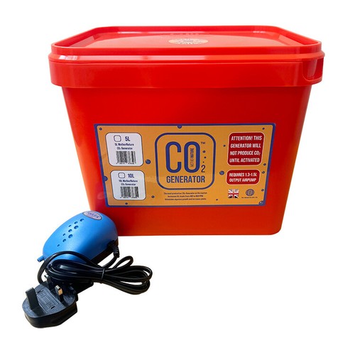 Mother nature co2 generator - co2,