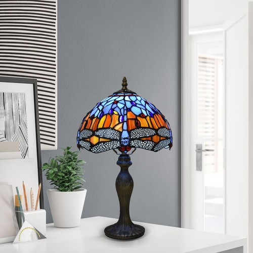 Tiffany inch table lamp - 10,