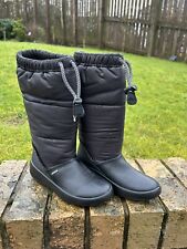 New Ecco Girls Goretex Fleece Lined Winter Boots UK12