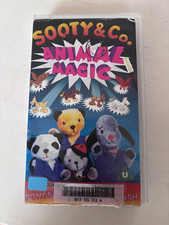 Sooty & Co Animal Magic VHS