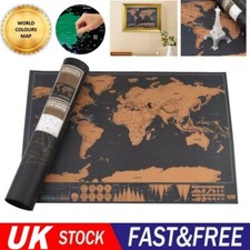 Scratch Off World Map