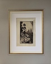 An Original Dry point Etching