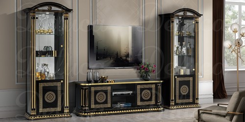 Italian high gloss - high, tv