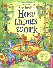 How Things Work (See Inside) (Usborne See Inside) By Conrad Mason,Colin King