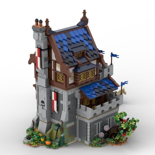 Medieval castle fortress - medieval,