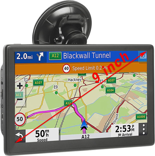 Ohrex sat nav - nav, inch,