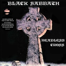 Black Sabbath - Headless Cross (2024 Remaster) (BMG) CD Album