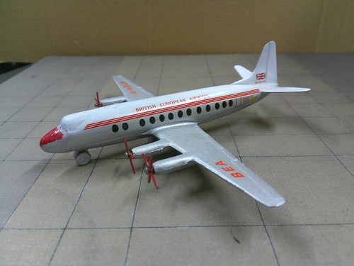 Vickers viscount aoja - viscount, bea