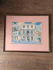 Jill Walker Framed Watercolour
