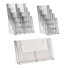 Multi pocket leaflet - pocket, holders
