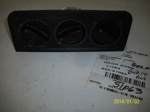 Golf convertible heater - vw,