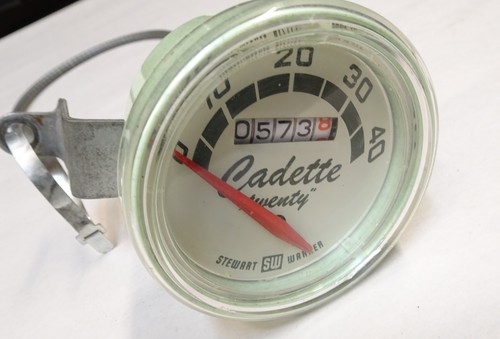 Vintage stewart warner - vintage, cadette