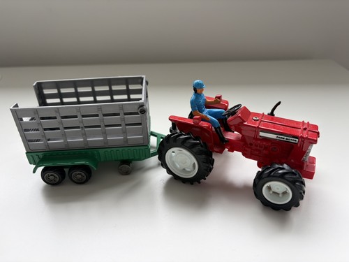 Vintage newray tractor - newray,