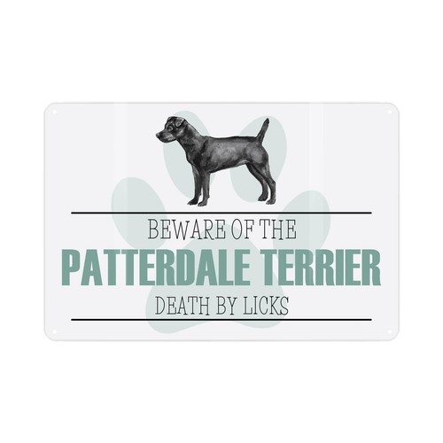 Patterdale terrier novelty dog - novelty,