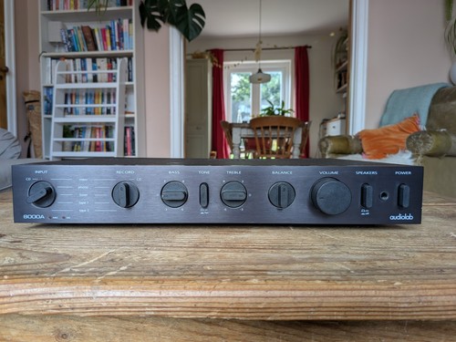 Audiolab 8000a stereo - 8000a,