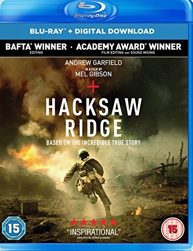 Hacksaw ridge blu ray 2017 - hacksaw,