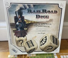 Wassertal Boardgame Railroad