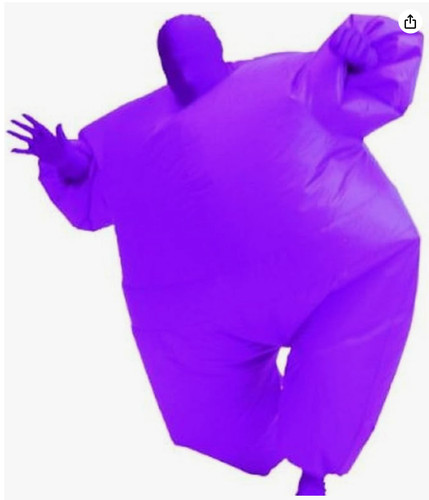 Inflatable masquerade costume - masquerade,