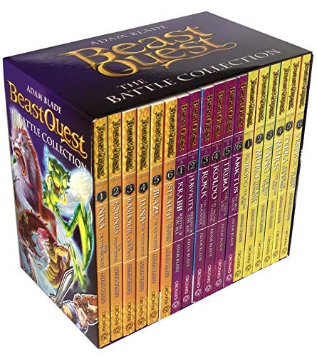 Beast quest the battle - beast,