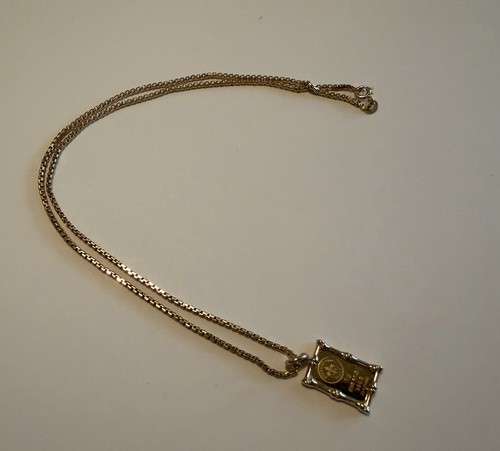 24k gold italian ingot with - gold,
