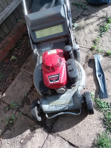 Lawnflight pro 553hrs - pro,