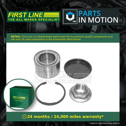 Wheel bearing kit fits opel - wheel,