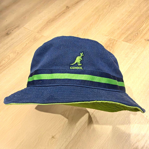 Kangol stripe bucket hat - kangol,