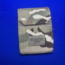 Genuine British Army VIRTUS ISSUE  Revision helmet NVG Counter Weight MTP