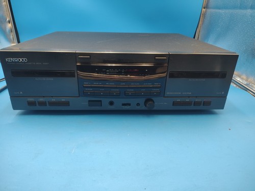 Kenwood 103ct stereo double - kenwood,