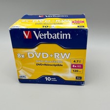 Verbatim 8x DVD+RW 4.7GB