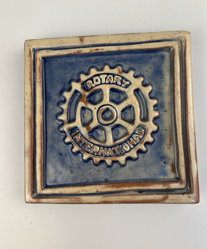 Vintage moravian mercer - moravian, tile