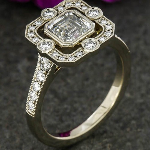 Vintage art deco ct - vintage,
