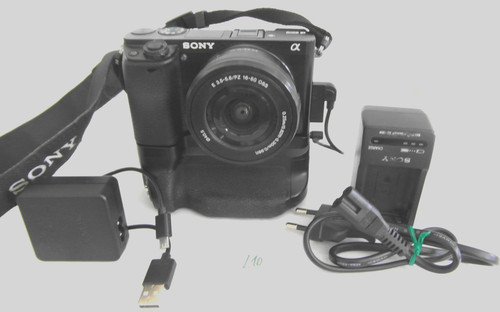 Sony alpha 6000 system - alpha,