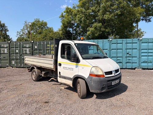 Renault master tipper - master,