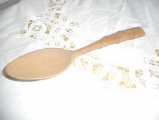 Vintage French wooden spoon