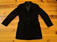 UNIQLO MEN'S BLACK WOOL &